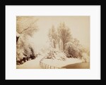 Snowfall in March, in Battersea Park by Paul Martin