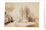 Snowfall in March, in Battersea Park by Paul Martin
