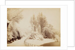 Snowfall in March, in Battersea Park by Paul Martin