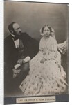 Prince Albert & Queen Victoria by Roger Fenton