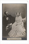 Prince Albert & Queen Victoria by Roger Fenton