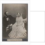 Prince Albert & Queen Victoria by Roger Fenton
