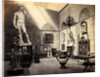 View of the interior of South Kensington Museum, Boilerhouse, featuring the Statue of David by Anonymous