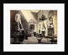 View of the interior of South Kensington Museum, Boilerhouse, featuring the Statue of David by Anonymous