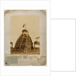 Portrait of the Queen by Charles Clifford