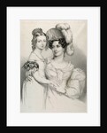 Victoria, Duchess of Kent and Queen Victoria, as princess by Richard James Lane