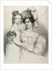 Victoria, Duchess of Kent and Queen Victoria, as princess by Richard James Lane
