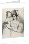 Victoria, Duchess of Kent and Queen Victoria, as princess by Richard James Lane
