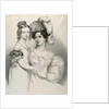 Victoria, Duchess of Kent and Queen Victoria, as princess by Richard James Lane