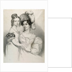 Victoria, Duchess of Kent and Queen Victoria, as princess by Richard James Lane
