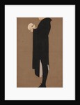 Poster advertising Shakespeare's Hamlet, by the Beggarstaff Brothers. Great Britain, 1894 by Beggarstaff Brothers