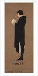 Poster advertising Shakespeare's Hamlet, by the Beggarstaff Brothers. Great Britain, 1894 by Beggarstaff Brothers