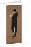 Poster advertising Shakespeare's Hamlet, by the Beggarstaff Brothers. Great Britain, 1894 by Beggarstaff Brothers