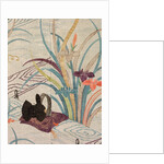 Kimono, detail. Probably Kyoto, Japan, 1800-50 by Unknown