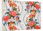 Furnishing fabric of roller-printed cotton by Anonymous