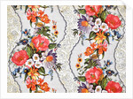 Furnishing fabric of roller-printed cotton by Anonymous