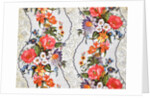 Furnishing fabric of roller-printed cotton by Anonymous