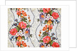 Furnishing fabric of roller-printed cotton by Anonymous