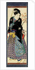 A fashionable youth by Utagawa Kunisada I