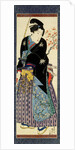 A fashionable youth by Utagawa Kunisada I