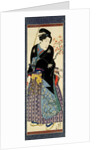 A fashionable youth by Utagawa Kunisada I
