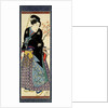 A fashionable youth by Utagawa Kunisada I