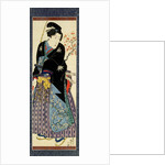 A fashionable youth by Utagawa Kunisada I
