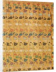 Kimono with decoration of plum blossoms, detail by Unknown