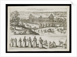 Palatium regium in angliae regno appelatum nonciutz by Joris Hoefnagel