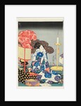 Fashionable Brocade Patterns of the Imperial Palace by Utagawa Kunisada I