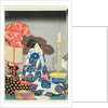 Fashionable Brocade Patterns of the Imperial Palace by Utagawa Kunisada I
