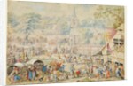 A Village Kermis by Jacob Savery