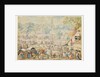 A Village Kermis by Jacob Savery