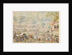 A Village Kermis by Jacob Savery