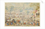A Village Kermis by Jacob Savery