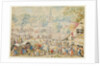 A Village Kermis by Jacob Savery