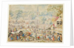 A Village Kermis by Jacob Savery