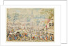 A Village Kermis by Jacob Savery