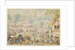 A Village Kermis by Jacob Savery
