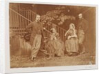 The Rossetti family by Charles Lutwidge Dodgson