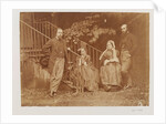 The Rossetti family by Charles Lutwidge Dodgson