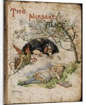 Front cover of The Nursery Alice by Emily Gertrude Thomson