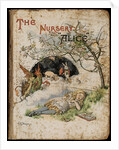 Front cover of The Nursery Alice by Emily Gertrude Thomson