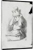 Alice with the crown by Dalziel Brothers