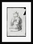 Alice with the crown by Dalziel Brothers