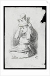 Alice with the crown by Dalziel Brothers