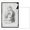 Alice with the crown by Dalziel Brothers