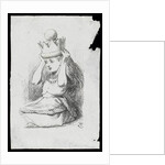 Alice with the crown by Dalziel Brothers