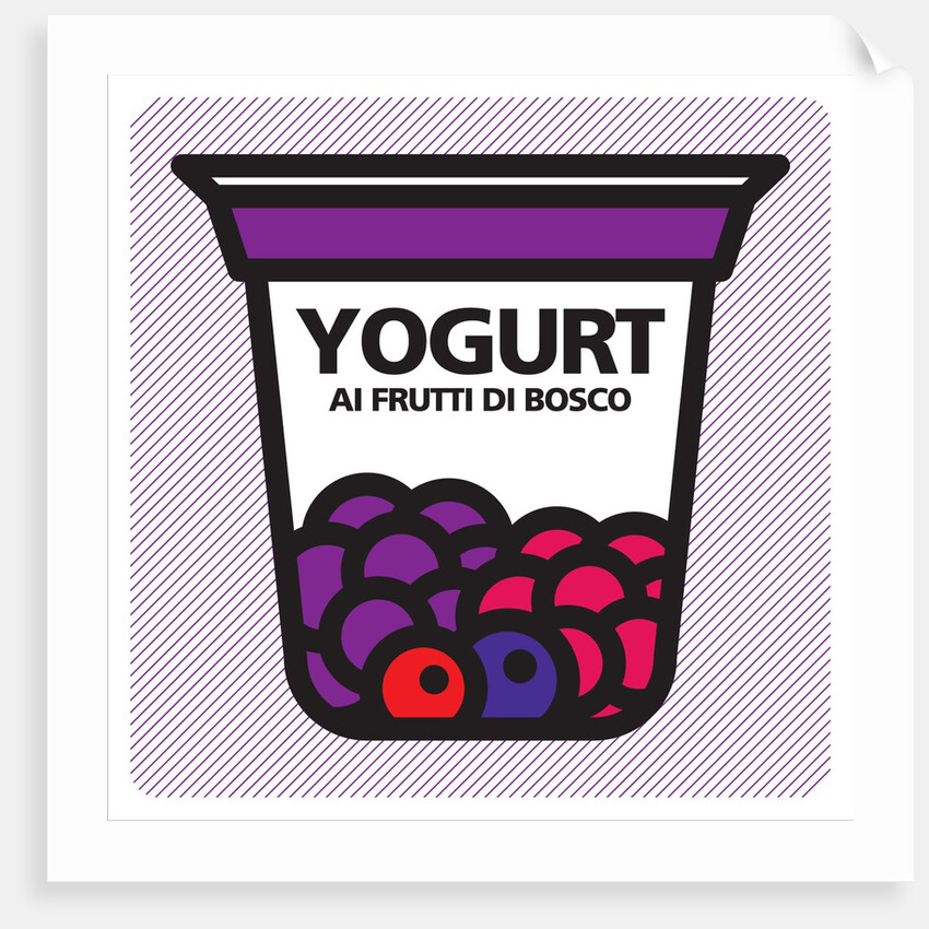 Wild fruit yogurt by PIT-POP - Antonella Tolve