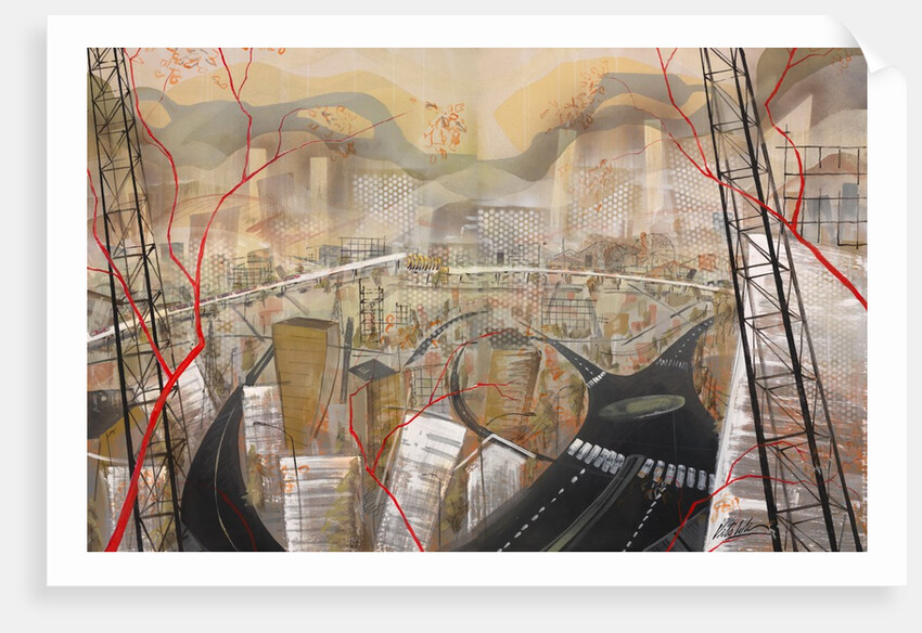 Tren De Otoño by Vito Loli